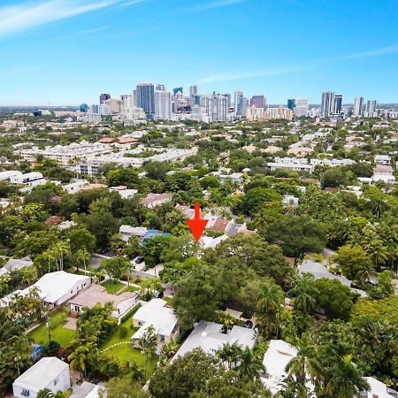 Dreamy 1-Bedroom Apt Walking Distance To Las Olas Fort Lauderdale Bagian luar foto