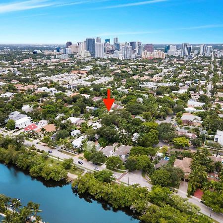 Dreamy 1-Bedroom Apt Walking Distance To Las Olas Fort Lauderdale Bagian luar foto