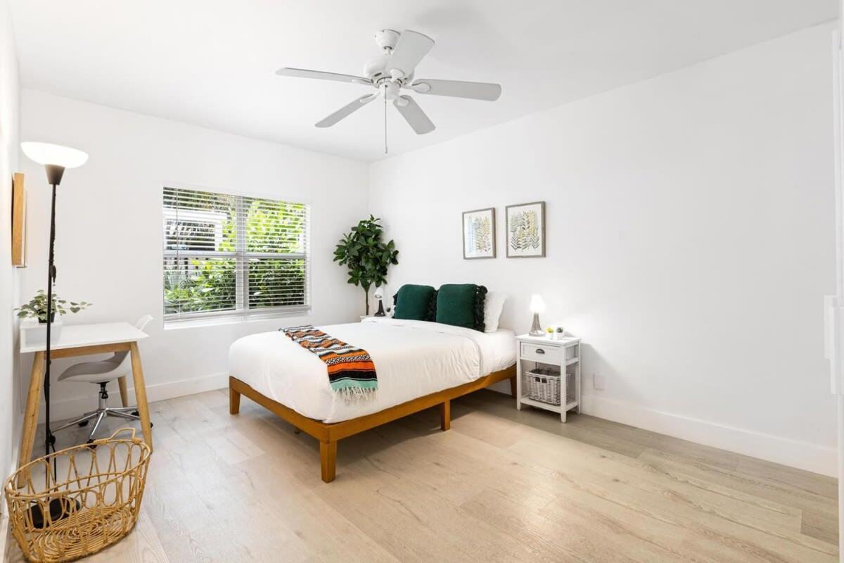 Dreamy 1-Bedroom Apt Walking Distance To Las Olas Fort Lauderdale Bagian luar foto