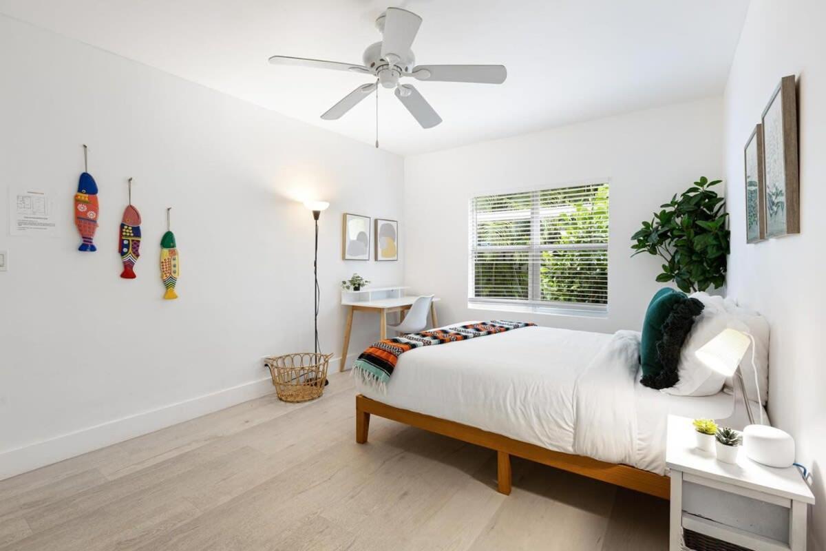 Dreamy 1-Bedroom Apt Walking Distance To Las Olas Fort Lauderdale Bagian luar foto