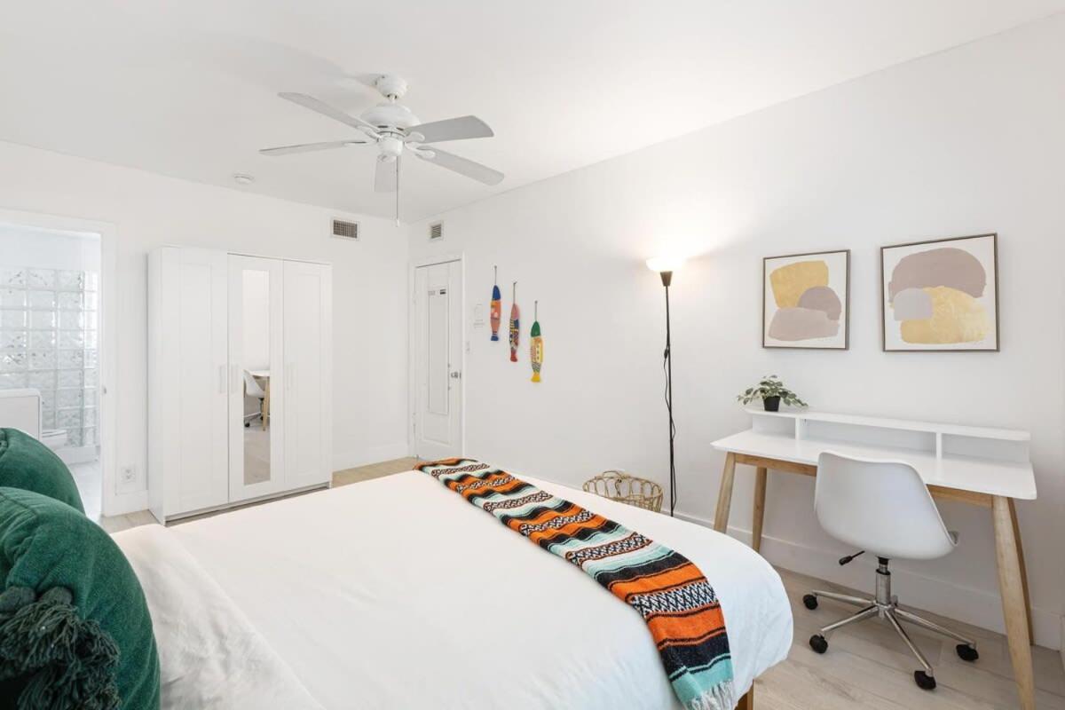 Dreamy 1-Bedroom Apt Walking Distance To Las Olas Fort Lauderdale Bagian luar foto