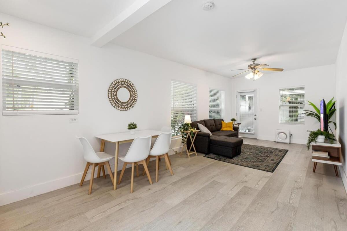 Dreamy 1-Bedroom Apt Walking Distance To Las Olas Fort Lauderdale Bagian luar foto