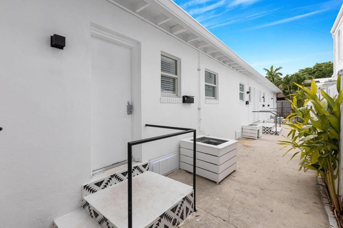 Dreamy 1-Bedroom Apt Walking Distance To Las Olas Fort Lauderdale Bagian luar foto
